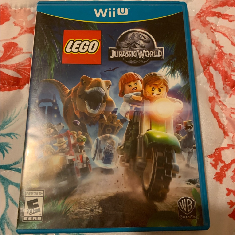 Lego Jurassic World WiI U